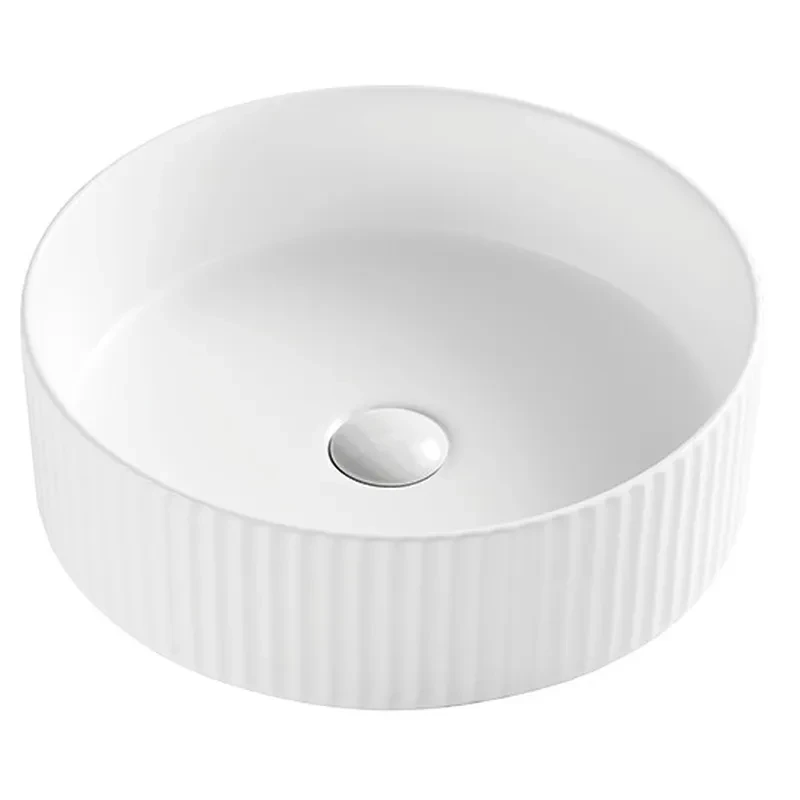 Умивальник накладний Mixxus Premium Wave-0101 керамічний 400x400x125mm