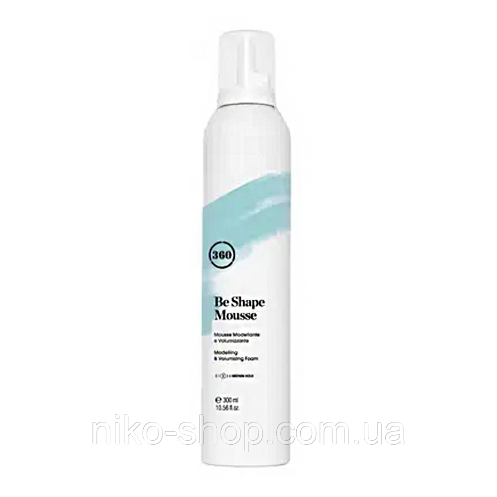 Kaaral 360 Be Shape Mousse - Мус сильної фіксації для укладки волосся 300 мл 0129