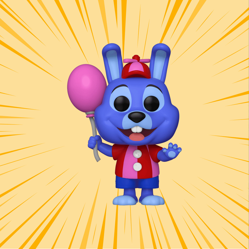 Funko Pop • Five Nights at Freddy`s: Balloon Circus • Baloon Bonnie • 909