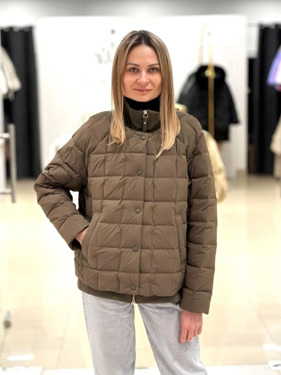Жіноча куртка CHANEVIA 25117 Army Green, фото 1