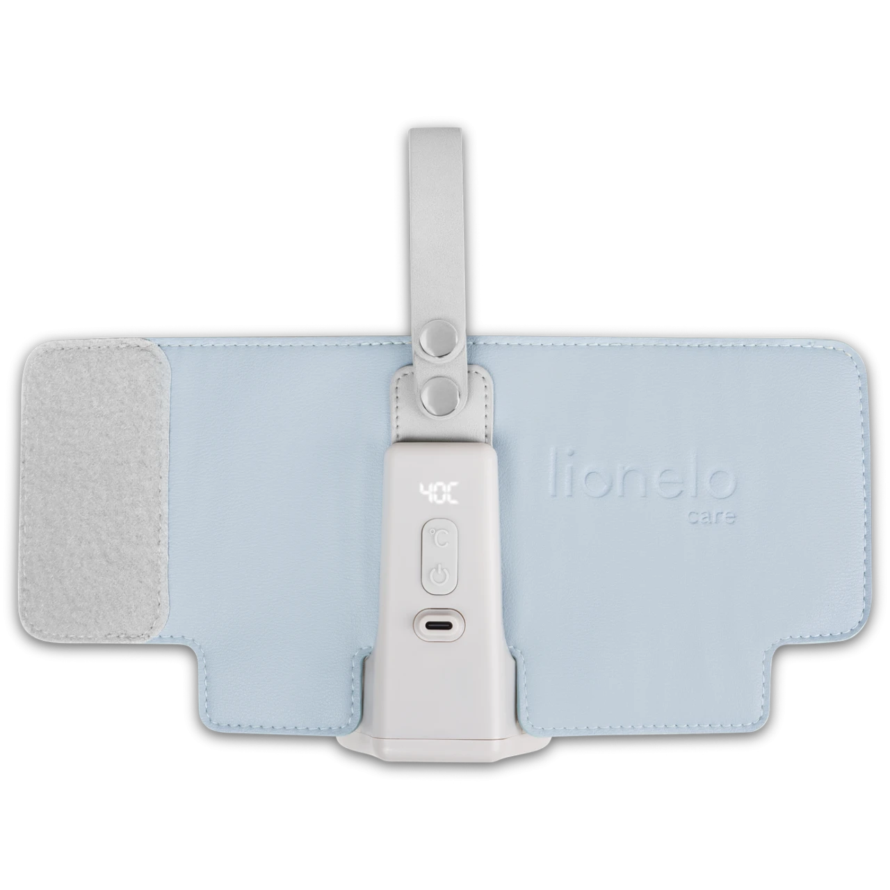 Підігрівач пляшок Lionelo THERMUP GO PLUS BLUE SKY