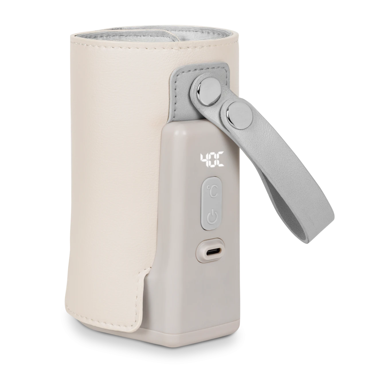 Підігрівач пляшок Lionelo THERMUP GO PLUS BEIGE SAND