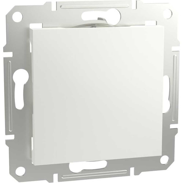 Заглушка Шнайдер Асфора біла EPH5670121, фото 1