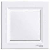 Заглушка Шнайдер Асфора біла EPH5670121, фото 3