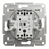 Кнопка Шнайдер Асфора біла EPH0770121, фото 3