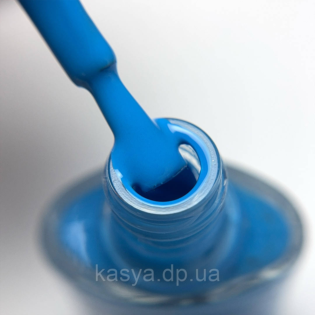 Лак для стемпінгу Saga Professional Neon Stamping №6, 8 мл синій