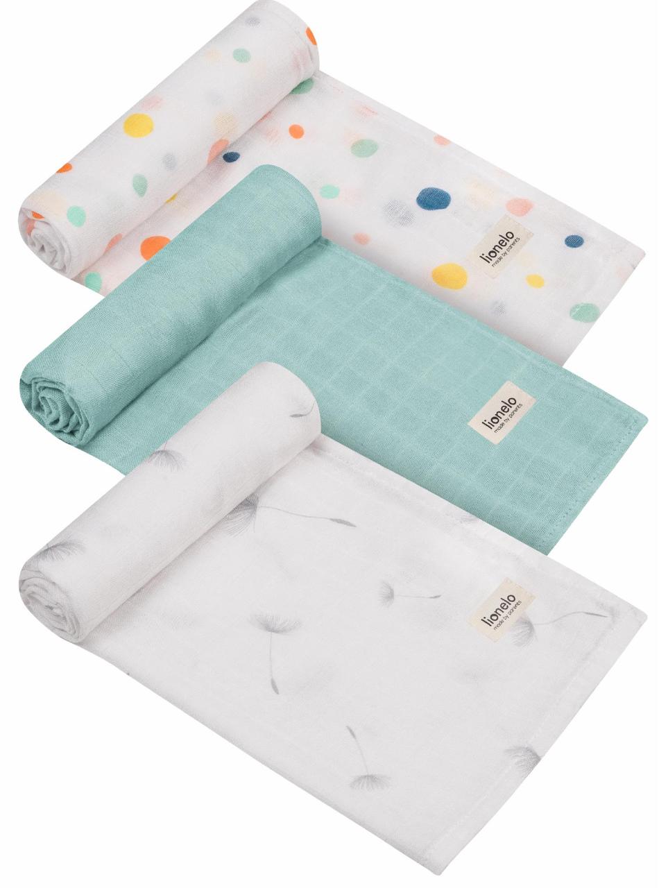 Набір пелюшок Lionelo BAMBOO SET DOT