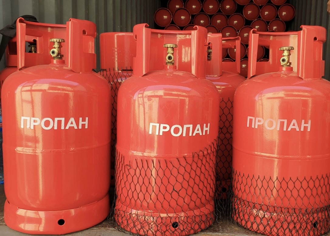 Газовий балон побутовий 27 літрів