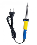 Паяльник ZD-200C 40W, 220V, ніхромовий нагрівач, жало C1, фото 2