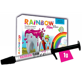 RAINBOW FLOW  (Рейнбоу Флоу - кольоровий композит) Cerkamed