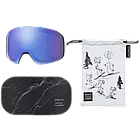 Гірськолижна маска Smith 4D MAG S Hadley Hammer 2 Лінзи ChromaPop Everyday Rose Gold/Storm Rose Flash, фото 2