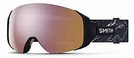Гірськолижна маска Smith 4D MAG S Hadley Hammer 2 Лінзи ChromaPop Everyday Rose Gold/Storm Rose Flash