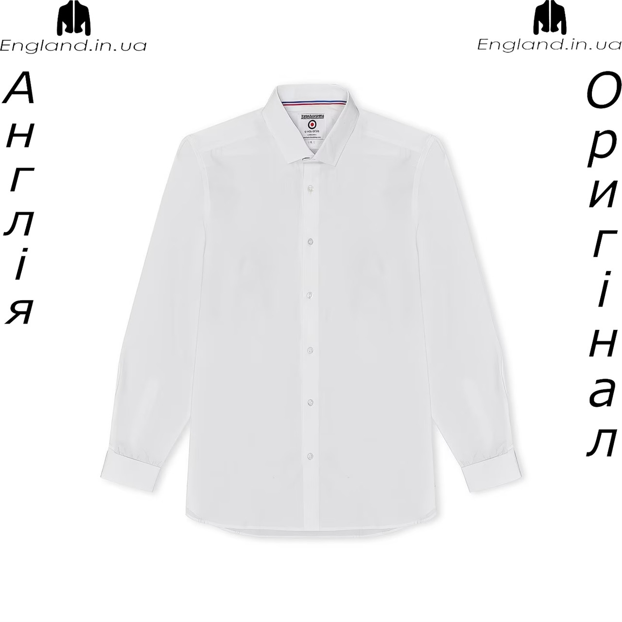 Сорочка чоловіча Lambretta (Ламбретта) з Англії - на довгий рукав, фото 1