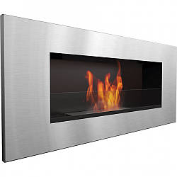 Біокамін Kratki DELTA 2 шліфований зі склом і із сертифікатом TUV