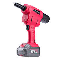 Акумуляторний пістолет для заклепок Worcraft CRG-S20Li без АКБ і ЗП, заклепочник