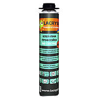 Піна-клей монтажна професійна Lacrysil 800 мл 60 секунд