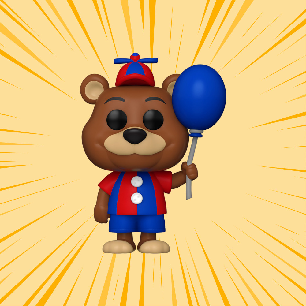 Funko Pop • Five Nights at Freddy`s: Balloon Circus • Baloon Freddy • 908