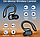 Вакуумні bluetooth-навушники Ture TWS для спорту, фото 9