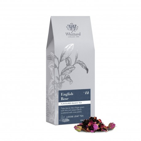 Чай чорний English Rose No.12 Whitttard, 100 г