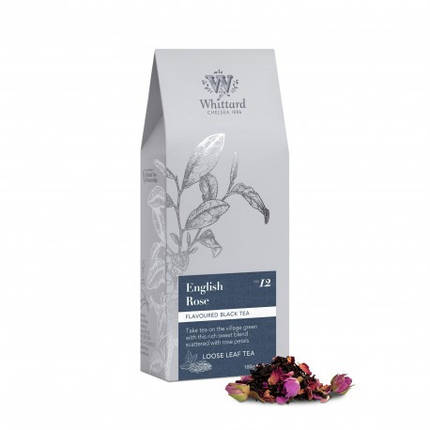 Чай чорний English Rose No.12 Whitttard, 100 г, фото 1