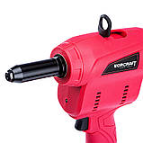 Акумуляторний пістолет для заклепок Worcraft CRG-S20Li без АКБ і ЗП, 10кН, фото 7