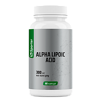 Альфа-ліпоєва кислота Sporter Alpha Lipoic Acid 300 мг - 60 капс