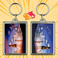 Брелок Аніме 5 Centimeters Per Second / 5 сантиметрів за секунду