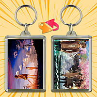 Брелок Аніме 5 Centimeters Per Second / 5 сантиметрів за секунду 002