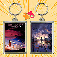 Брелок Аніме 5 Centimeters Per Second / 5 сантиметрів за секунду 003