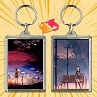 Брелок Аніме 5 Centimeters Per Second / 5 сантиметрів за секунду 004