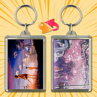 Брелок Аніме 5 Centimeters Per Second / 5 сантиметрів за секунду 008