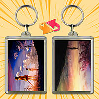 Брелок Аніме 5 Centimeters Per Second / 5 сантиметрів за секунду 009