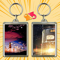 Брелок Аніме 5 Centimeters Per Second / 5 сантиметрів за секунду 011