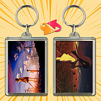 Брелок Аніме 5 Centimeters Per Second / 5 сантиметрів за секунду 012