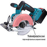 Пила дискова акумуляторна на 10 вузлів 9715, фото 3