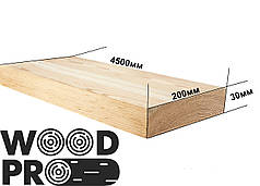 Дошка обрізна 30х200х4500