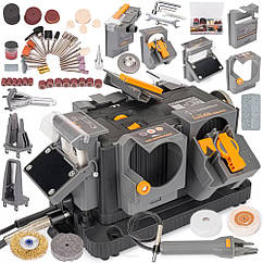 Верстат точильний багатофункціональний Powermat PM-OWF-200T