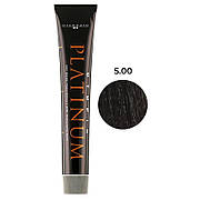 Професійна стійка крем-фарба для волосся Hipertin Platinum 5.00 світло-каштановий 60 мл