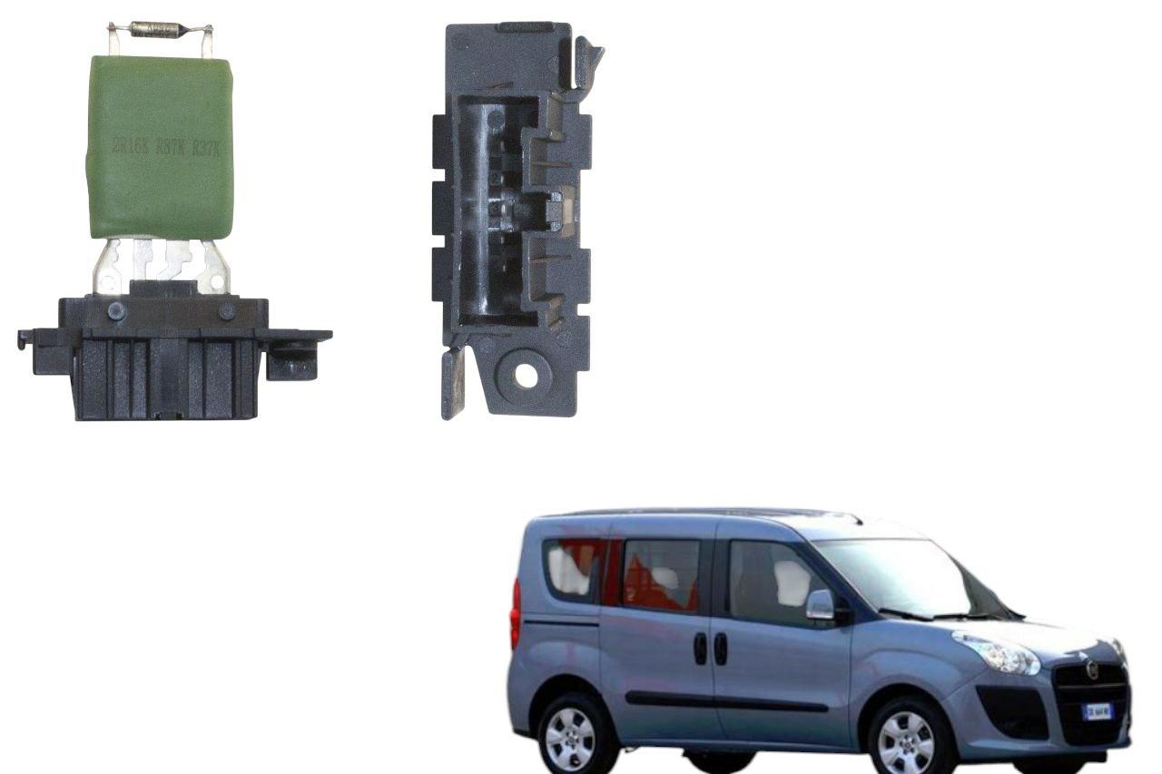 Резистор пічки Fiat Doblo 2 (2009-2021),77364061