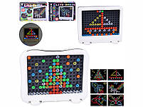 Мозаїка з світлом YM2021-10-11 2 види, 129 деталей, на батарейках 4 ААА, в коробці 34-24-4 см, фото 3