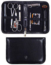 Маникюрный, бритвенный дорожный набор мужской Kellermann, 9 предметов, 6385 Fusion