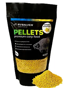 Пеллетс Rybalych 2мм 400г