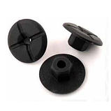 Кліпса кріплення підкрильників, обшивки Mercedes W124, W201, W202, W203, W210, W639 Vito ОЕМ: A2019900050, фото 3