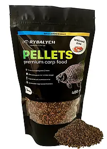 Пеллетс Rybalych  2мм 400г