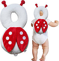 Дитяча захисна подушка на спинку. протиударний рюкзак