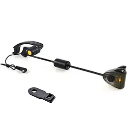 Свінгер електронний World4Carp SW20 на чорній штанзі (жовтий)