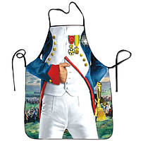 Фартух з прикольним малюнком для чоловіків 75 на 60 см різнобарвний