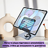 Підставка для планшета настільна складна тримач для зручного використання телефону планшета до 12.9″, фото 4