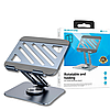 Підставка для планшета настільна складна тримач для зручного використання телефону планшета до 12.9″, фото 5