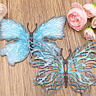 Ніж для створення вирубки із картону Метелик NOZ079, фото 2